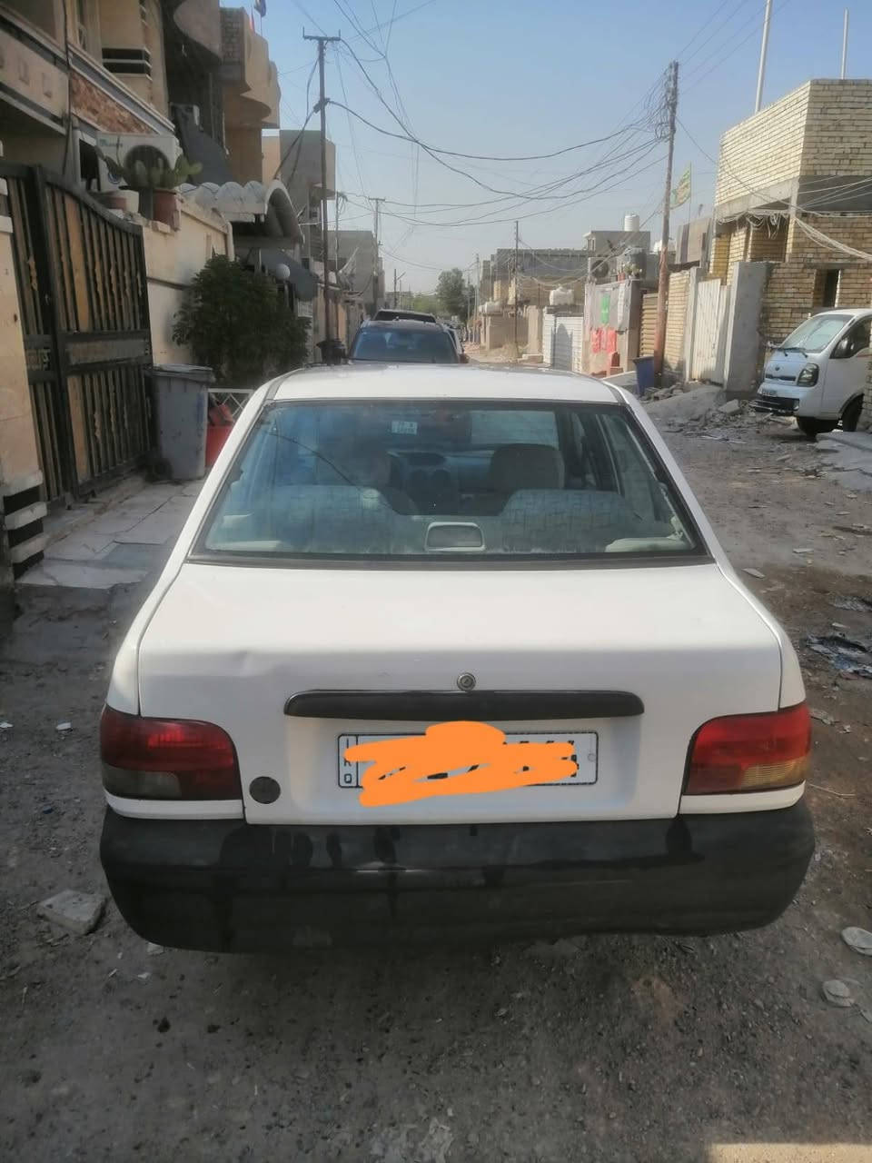 السلام عليكم سايبا خصوصي للبيع موديل 2012 رقم انكليزي جديد بغداد شواصي مكفولة
نقص مشط ستيرن فقط 
 مكان السيارة بغداد الزعفرانية   اريدها ب35 وبيها مجال 
اتصال على ***********
