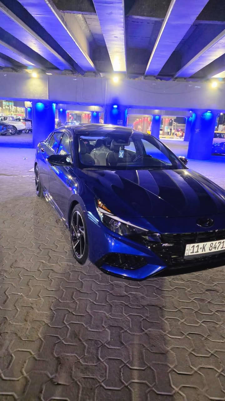 Hyundai Elentra 2023 N Lien
معوقين بغداد

#السعر 145 ورقه

فول مواصفات محرك 1600 تيربو

فقط بارد بدون تبديل بدون صبغ

مكان السياره ميسان العمارة

للأستفسار الاتصال على الرقم التالي

*********** حسنين
