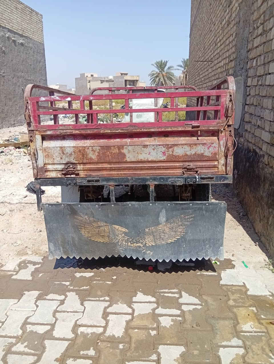 اسلام عليكم ستوته دايوان موديل 14 شاصي وكشر مكفول قطرة لحيم مابيها فقط عرموطه بيها يرادلها تبديل سعر 750 مكاني بغداد الشعله ‏‪***********‬‏
