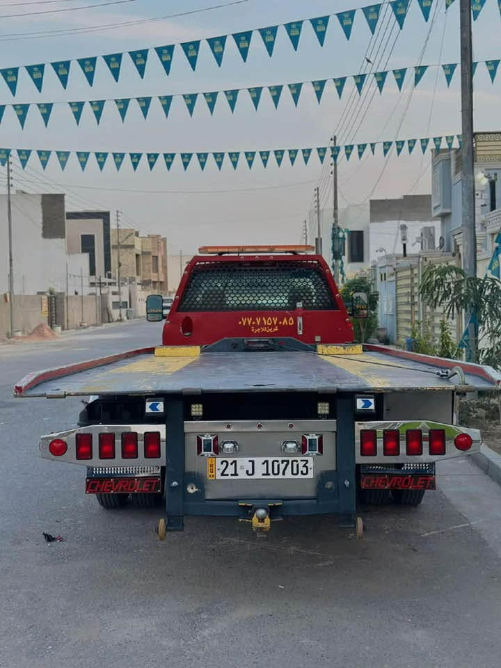 سلفرادو • كرين سطحي • رقم سليمانيه