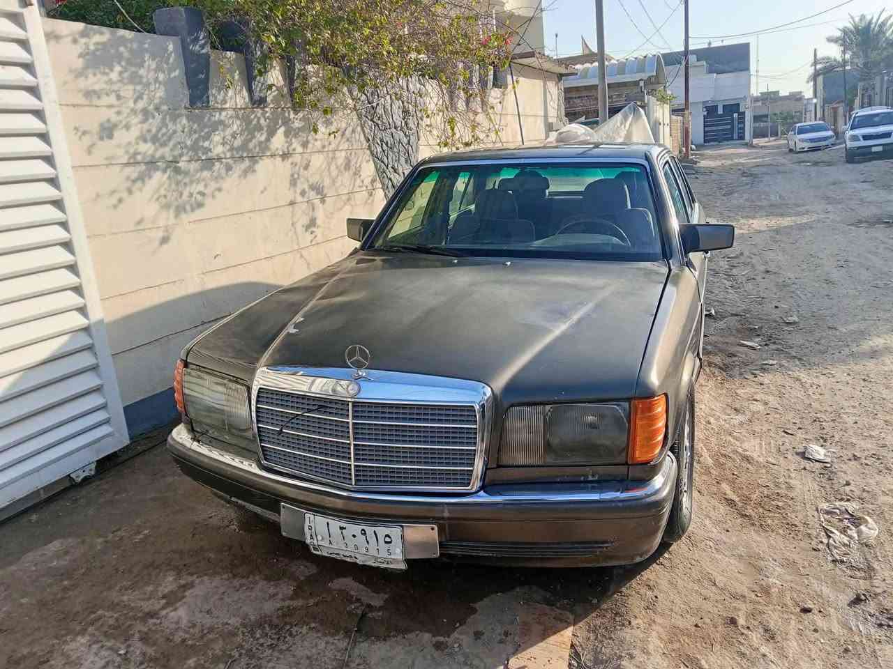 مارسدس للبيع موديل 92  رقم انبار محرك ملكه 3000. سعر 26 مكانه بابل رقم ***********
