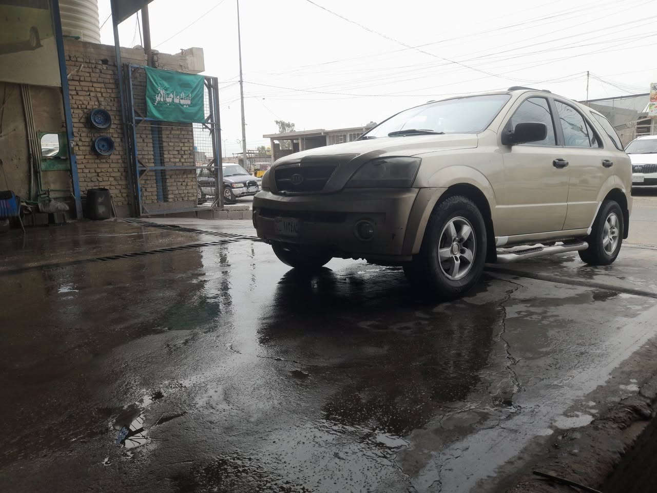 سورنتو • مكينة وكير • تاير جديد