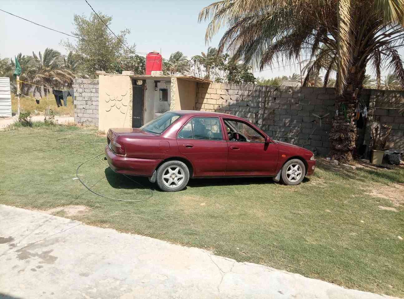 السلام عليكم براتون موديل ٢٠٠٤تبريد ثلج رقم بغداد نكلزي تحولي مباشر أوتماتيك،مكان بابل  ***********
