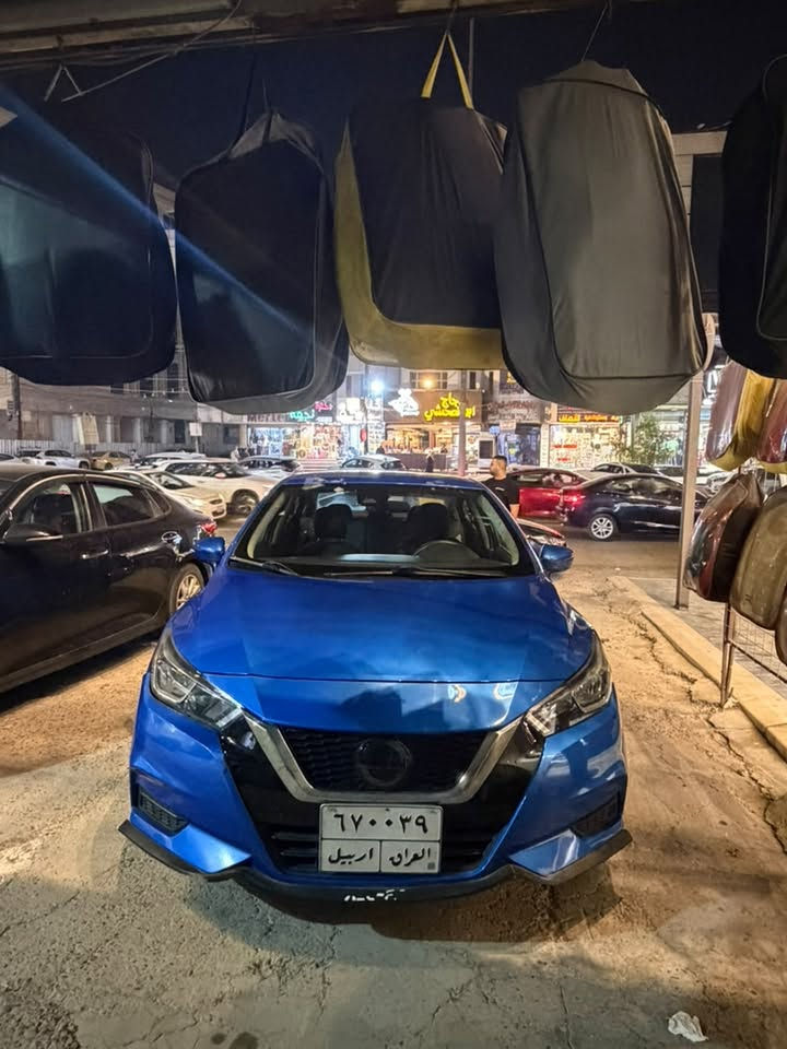 2020🚗 نيسان فيرسا للبيع
🔹 نيسان فيرسا موديل 2020
🔹 ماشية 116,000 كم
🔹 تخم تايرات جديد
🔹 السيارة كاملة ومكفولة
🔹 الحادث باب خلفي فقط
🔹 السيارة نظيفة وجاهزة للاستخدام

📍 بغداد
السعر 102$
📞 ***********
💰 للجادين فقط، مراسلة أو اتصال لمعرفة السعر والتفاصيل.
