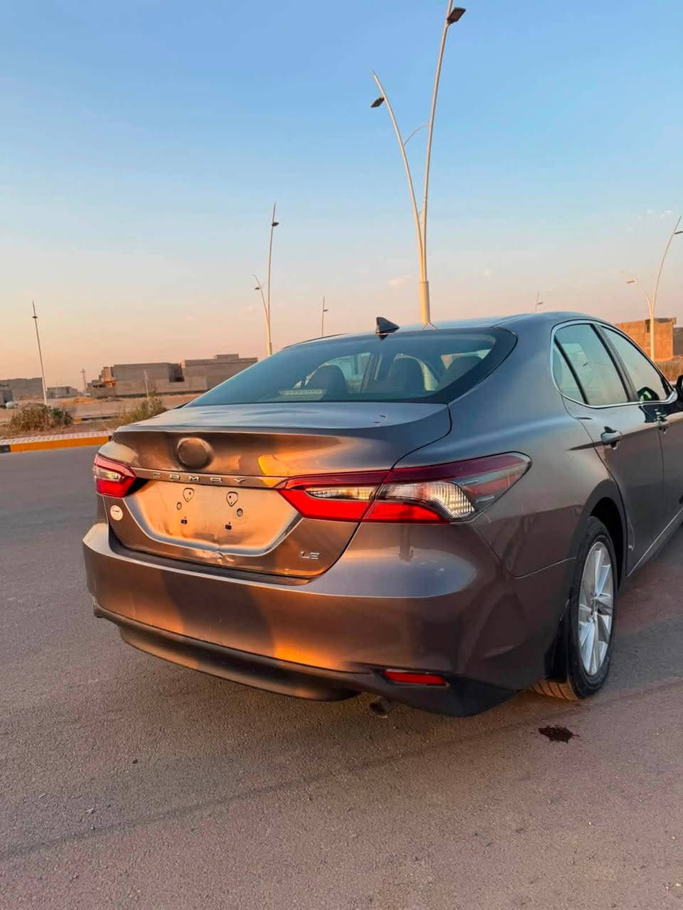 تويوتا كامري 2023 📍
وارد أمريكي بصمة Le 
الممشى 15.000 Km
الضرر كما موضح في الصور
4T1R11AK3PU767060
———————————————————————
للاستفسار :- ‭***********‬ 📞
