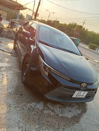 كورلا موديل ٢٣ • حادثة • ماشي ٤٦ الف