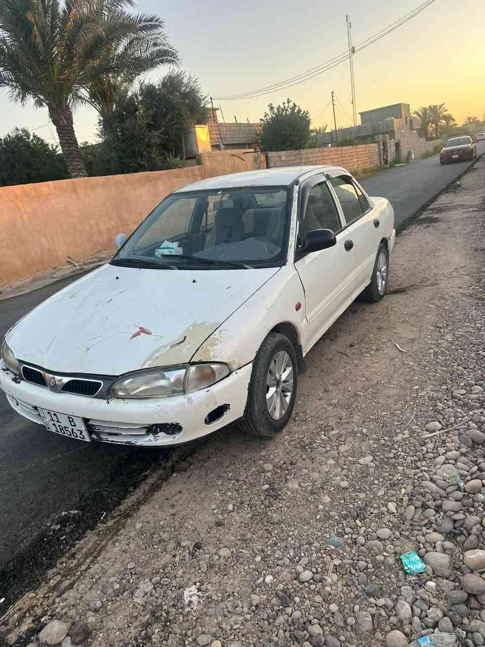 السلام عليكم
للبيع نقد فقط
براتون 2002 رقم بغداد دولي  شرط التحويل
كير عادي محرك شرط 
تبريد ثلج❄️
صدر حيل زين
تخم تاير جديد
كهربائيات كلها شغاله
بيها البونيد صبغ فقط
مكاني بيجي 
السعر36بيها مجال
رقمي ***********
