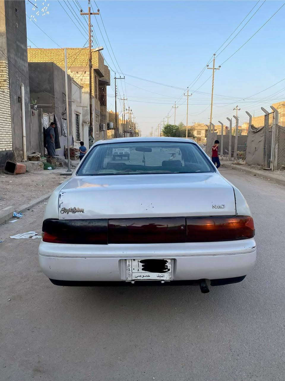 السلام عليكم للبيع او مراوس 1993 رقم نجف مشروع وطني تحويل مباشر مكينه 2500 ففتي كير حداديه تخم تاير كهربائيات كشر دواخل جدد سياره جاهزه مكان ناصريه مركز السعر 30 وبيه مجال
رقم***********
الواتساب ***********
