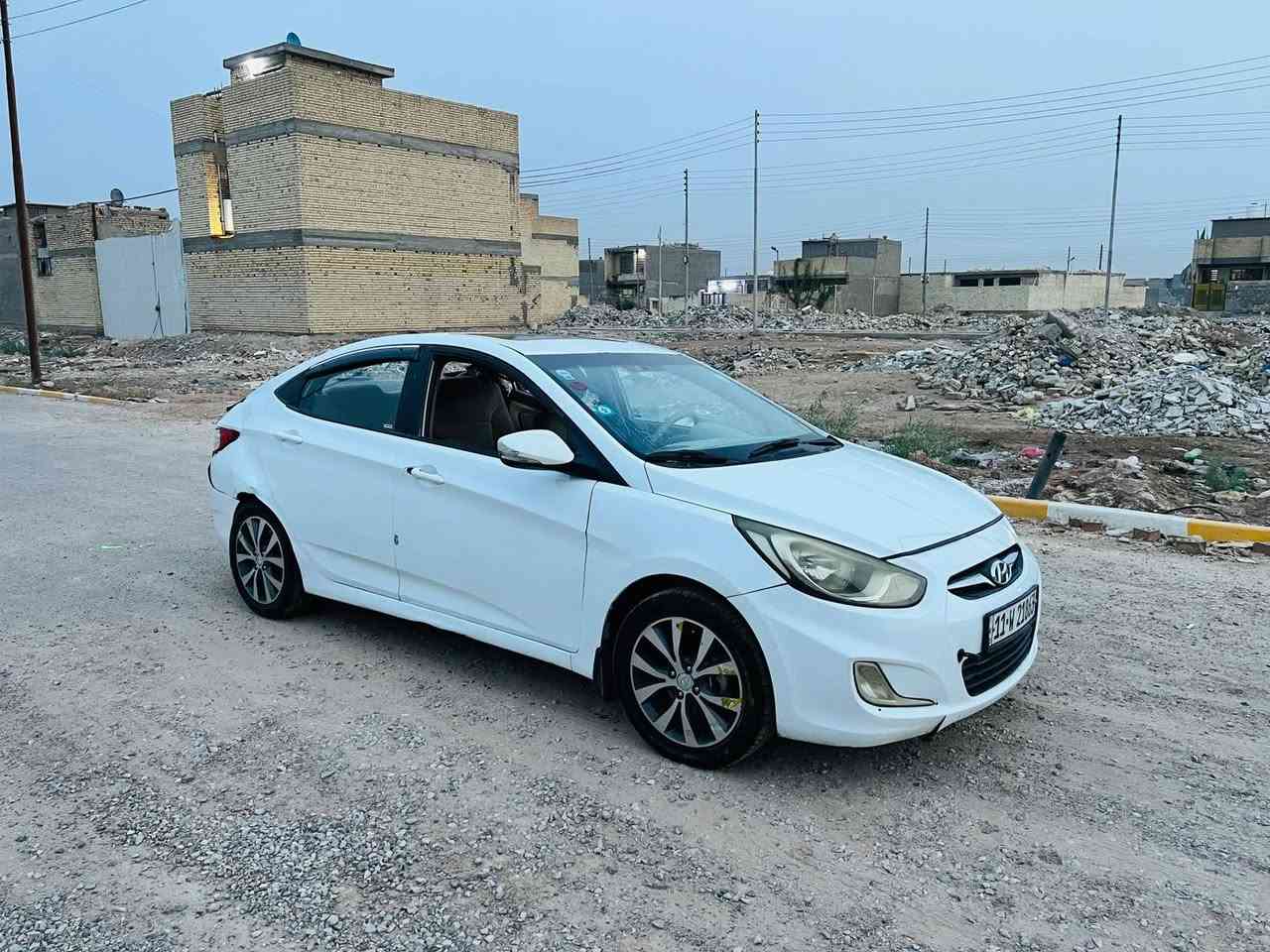 اكسنت • ٢٠١٥ • حادث طخه