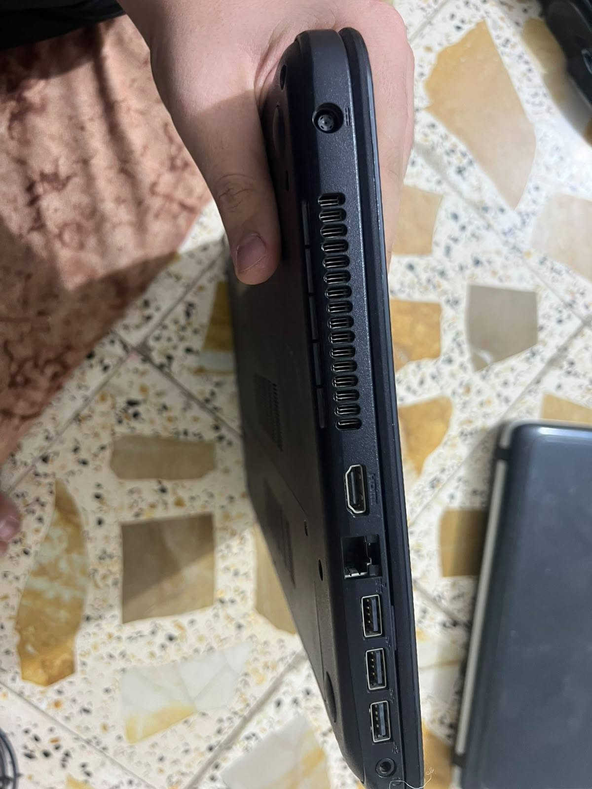 لابتوب ديل • شاشة محترقة • دسكتوب HP