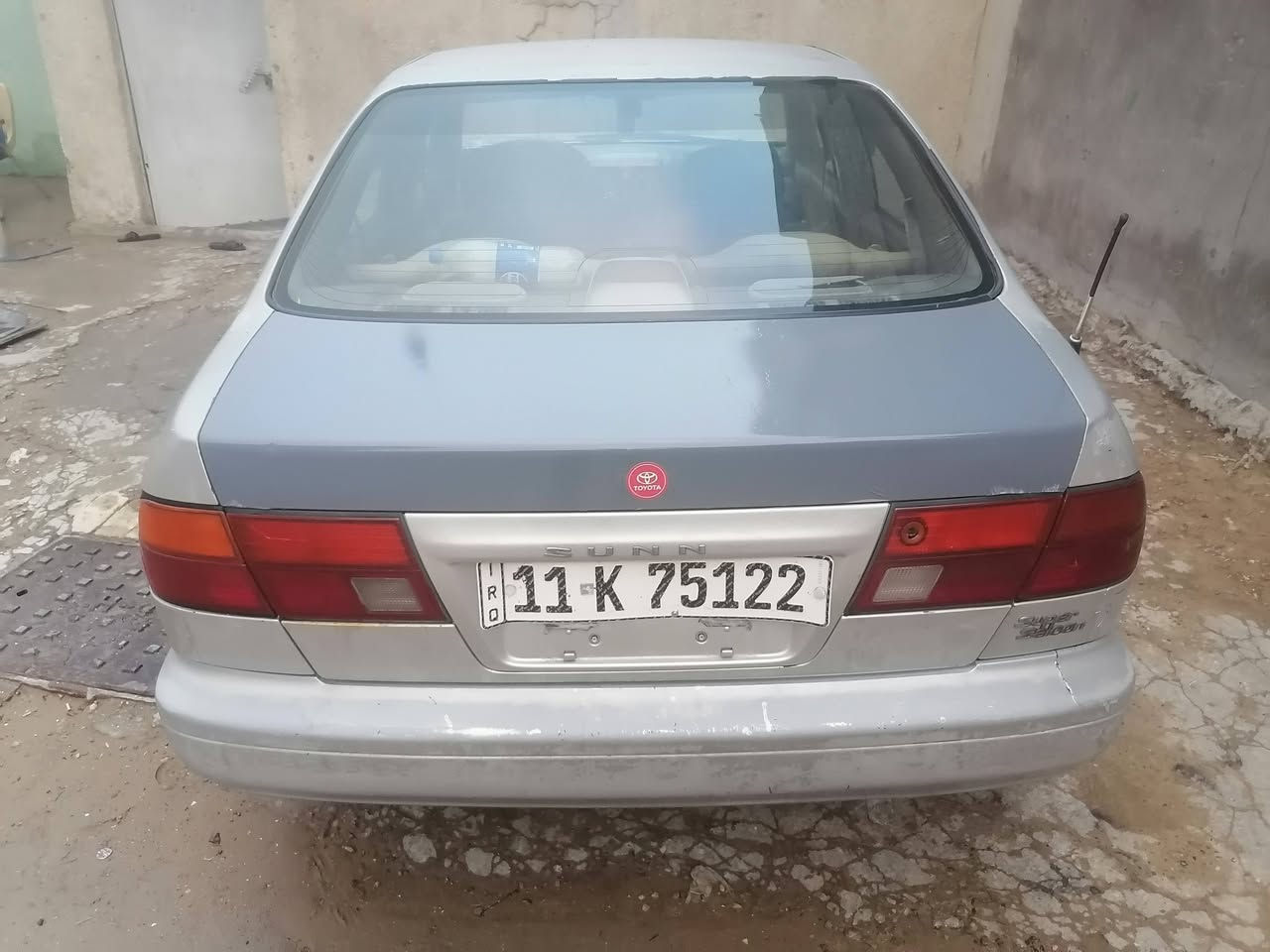 نيسان سني • ١٩٩٦ • محرك وگير جديد