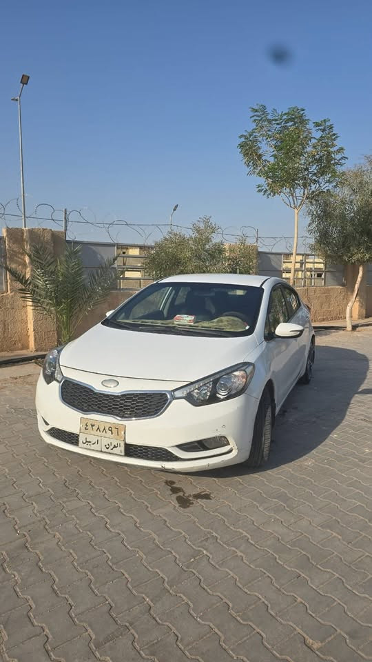 السلام عليكم و رحمة الله
🚘 للبيع كيا سيراتو 2014 – محرك 1600

 ~مواصفاتها:
🔹فول 1/1 vip 
🔹 شاشة
🔹 إشارات بالمري
🔹 حساسات أمامية وخلفية
🔹 تحكم جهتين
🔹 شفتات 
🔹 بصمة
🔹 5 ويل كب
🔹  3 قيادات
🔹 كشنات جلد

💰 السعر: 124 ورقة.

📍 موقع السيارة: النجف الأشرف
📞 للاستفسار : ***********.

 الله يرزق الجميع 🌹
