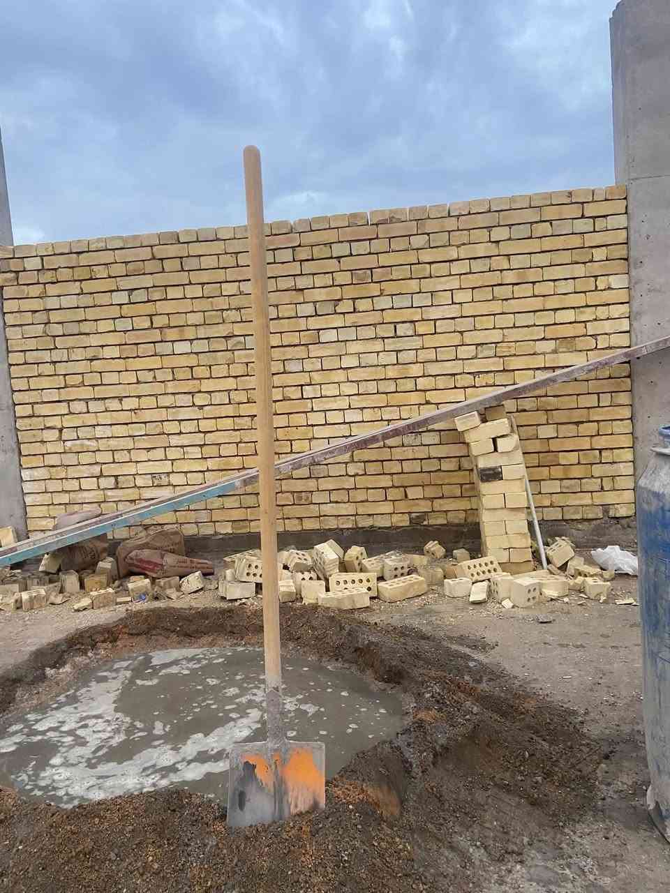 خلفه بناء • درجة اولى • متفرغ