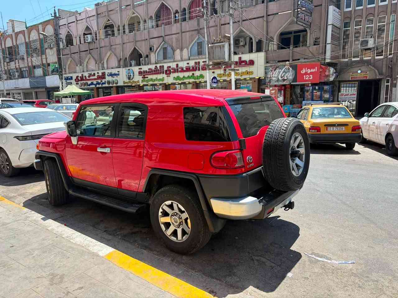 تيوتا اف جي
٢٠١٧
خليجي مكفول عدا بارد اصبعين بمكانين
ماشية ١٣٠ الف
رقم انبار
كله جديدة
مكانه بغداد
***********
السعر ٢٤٩٠٠
