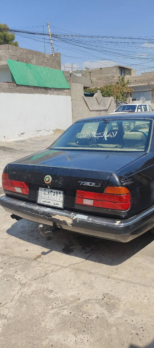 بيع مستعجل 1993 730i وارد ياباني 
45 بيها مجال قليل
رقم نينوى شرط التحويل سنويه 28
كير محرك اكسن شرط 
بيها 3 قطع ابيع صبغ عام 
بدون خياس بدون كص بدون دواخل شاصي شرط
وايرمنيه كلها شغاله 
تشغيل عن بعد جامات كهرب مري كهرب
بدون فتحه 
طخم امامي جديد تايرات جدد
طخم خلفي نص عمر 
شراي اتصل 
***********
***********
