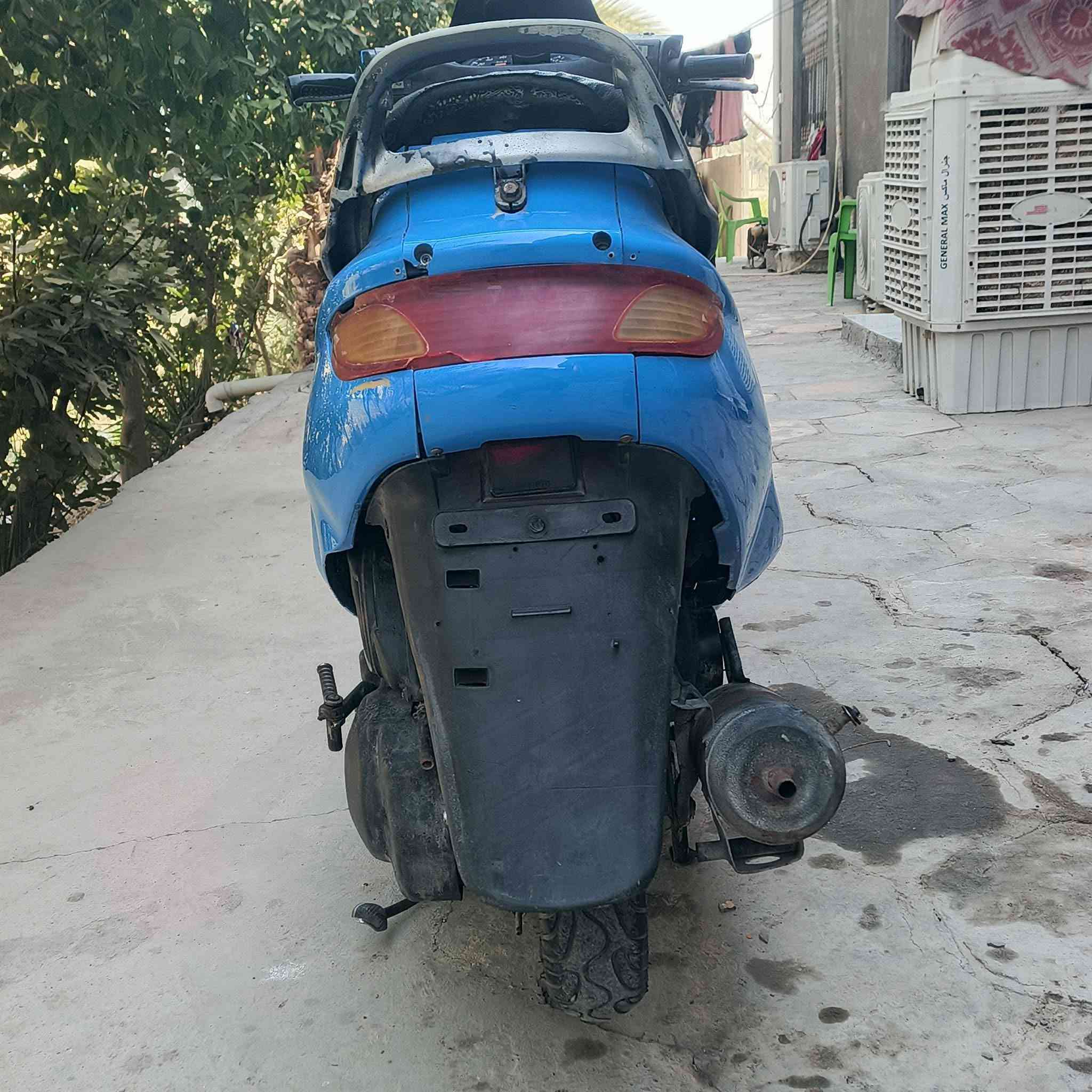 البيع دراجه فراشه فحل مفتوحه كهربائيات كله شغاله السعر 300وبيه مجال مكاني طريق كربلاء نجف عمود 256
***********
