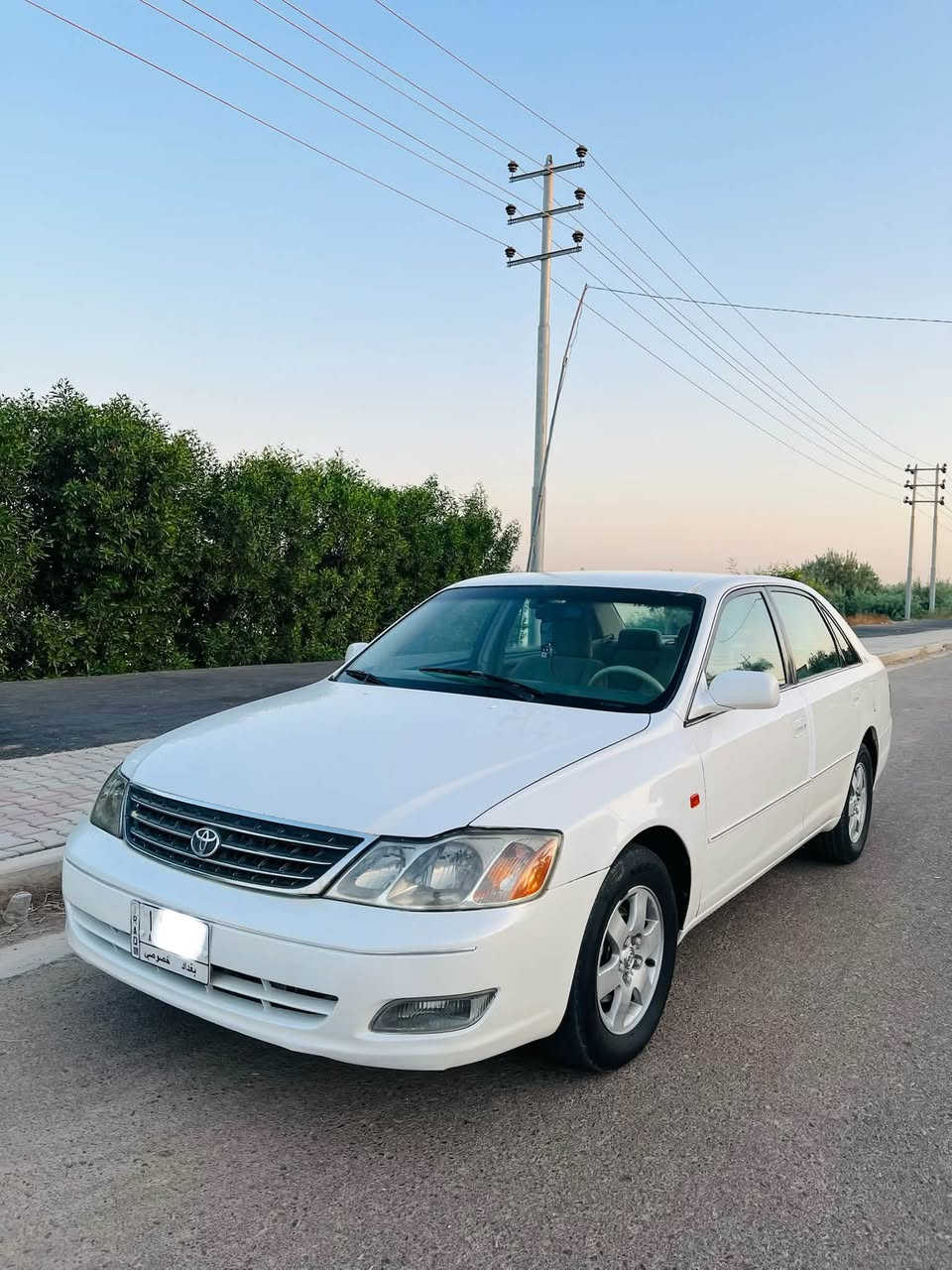 سلام عليكم للبيع افلون موديل 2001 خليجي فول عده سلايت رقم بغداد الماني تحويل مباشر  سياره جاهزه محرك كير تبريد ثلج صدر 
صبغ قطعتين رش مكاني صلاح الدين الضلوعيه 

‭***********‬

