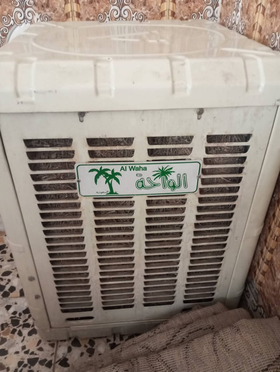 مبردة • استعمال موسم واحد • كالجديد