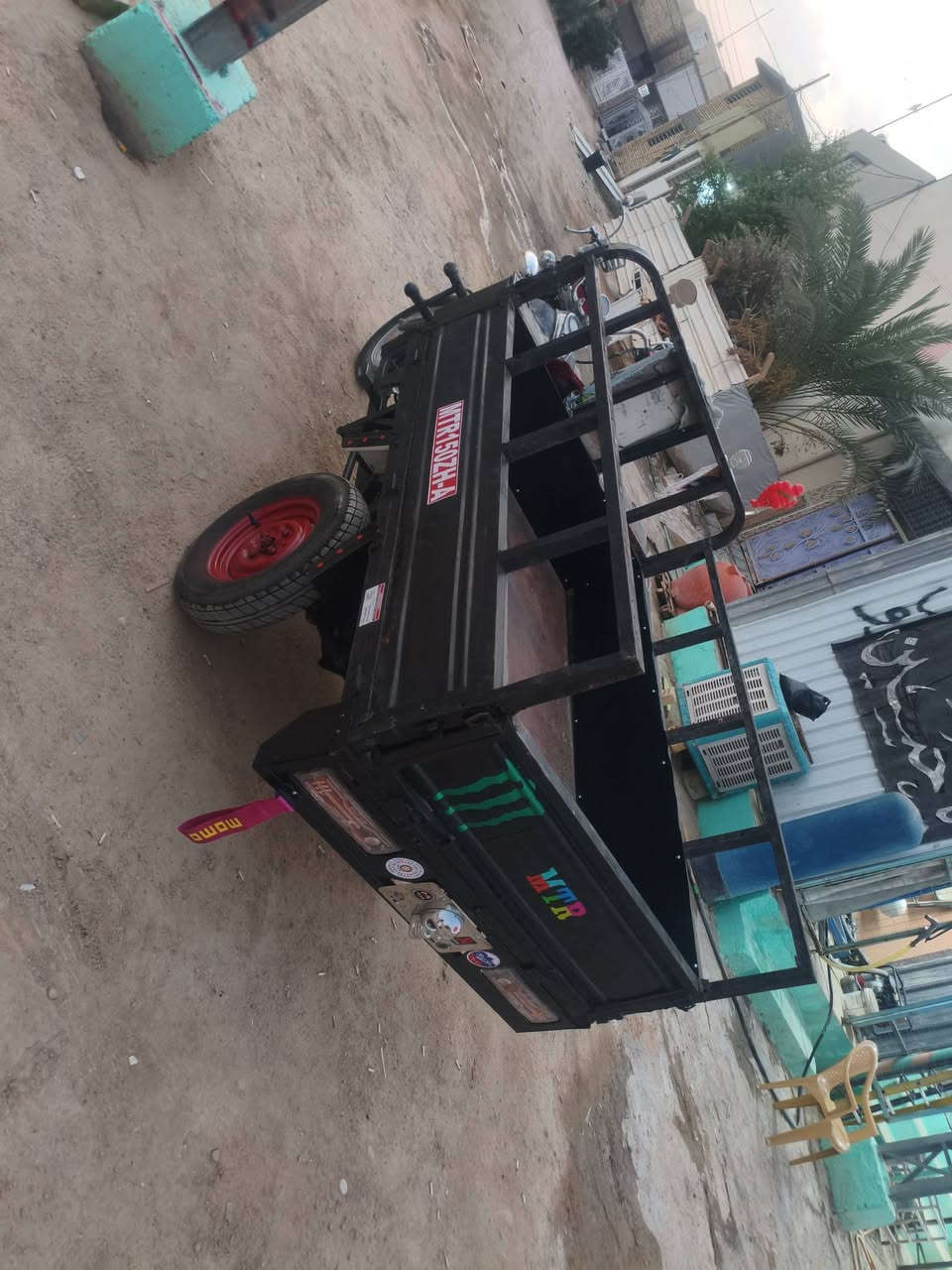 خاصص مارد غير متواجد اقرره المنشور واتصل
سلام عليكم MTR للبيع موديل 16 اوراق شاصي ركبه مكفوله كهربائيات شغاله مكانيي ((نجف حي النداء)) ((السعرر 1150)) رقمي ***********
