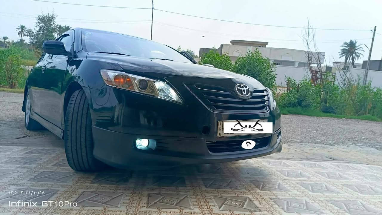 كامري ٢٠٠٧ • وارد امريكي • فول مواصفات