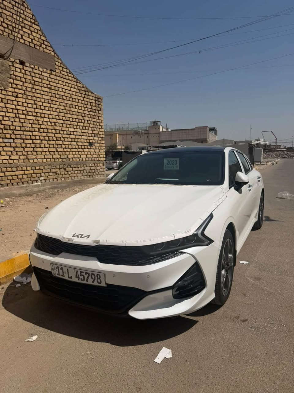 كيا K5 • ٢٠٢٣ • رقم بغداد