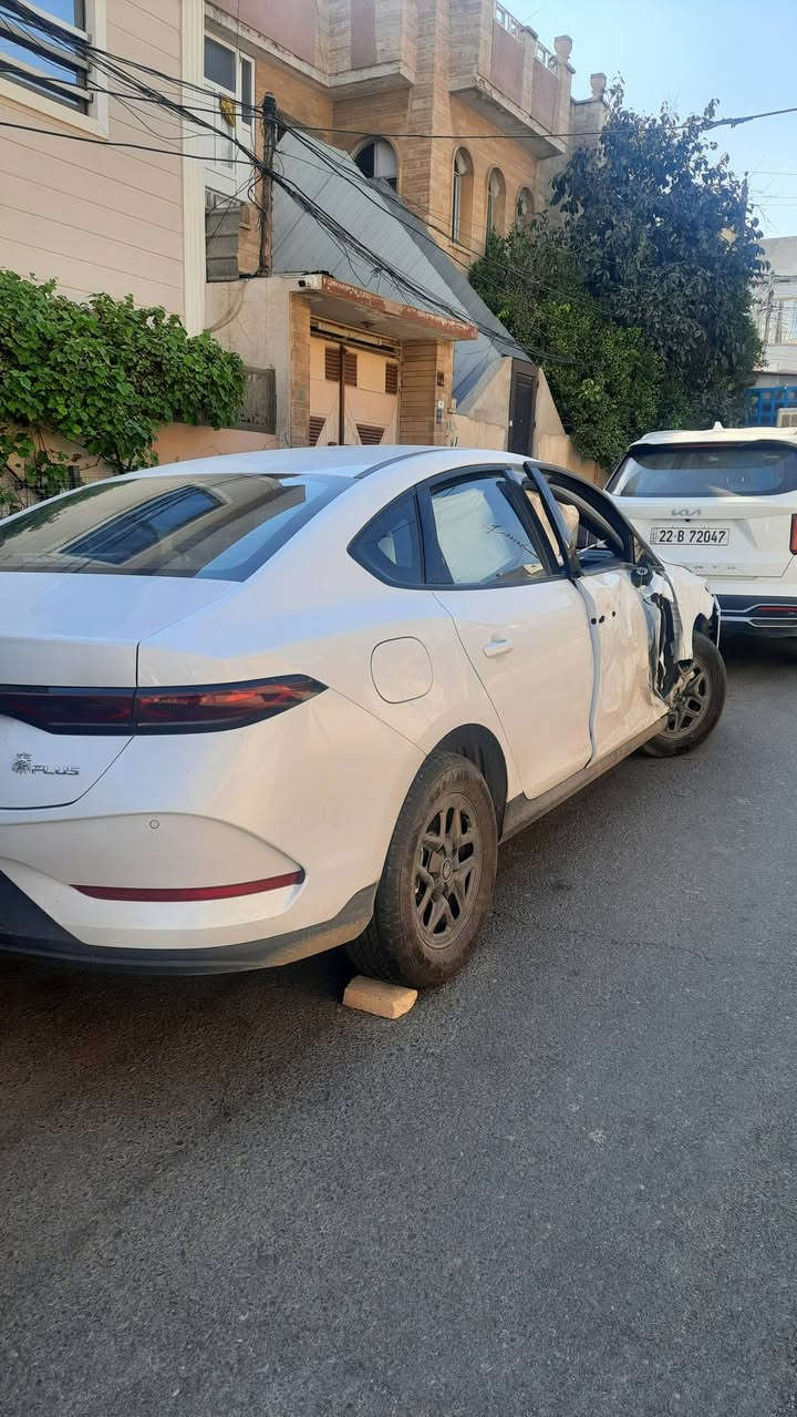السلام عليكم BYD كن بلاس موديل 2025 ضرر جاملغ وباب  ماشية 3000 الف الكلي كهرباء وبانزين السعر 15  مليون وبيها مجال كلش بسيط ابيعها على وضعها  مكاني موصل  الاستفسار ***********
*********** الكورك واتساب فقط
