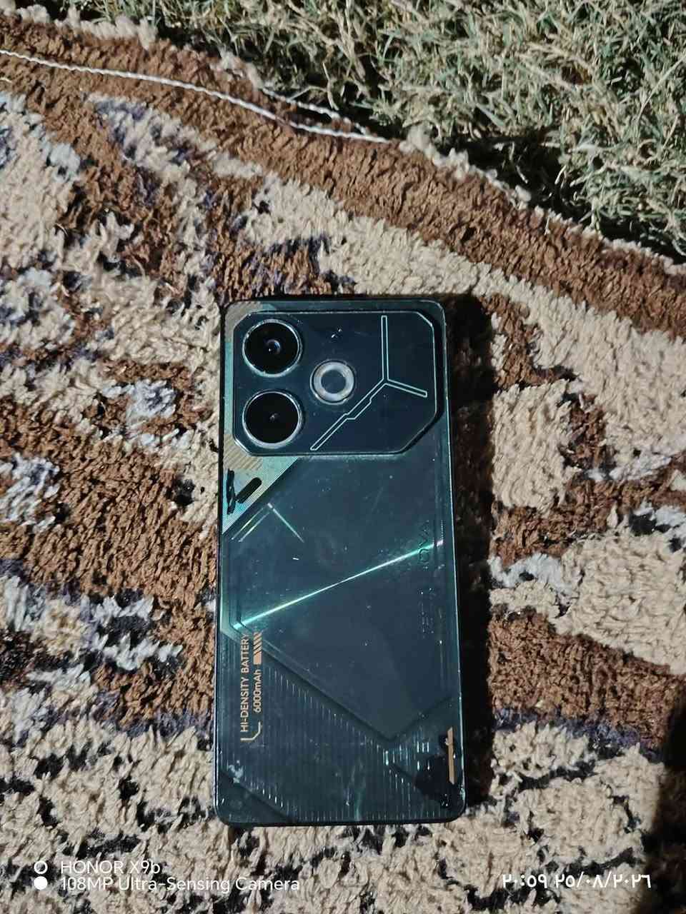للبيع بوفه 6 نضيف حيل شرط ما مفتوح خلل بي برده مرات ما تنزل فقط ذاكره 256 رام 8+8 بطاريه 6000 شراي اتصل عل رقم *********** او مراسلت صفحة خاص
