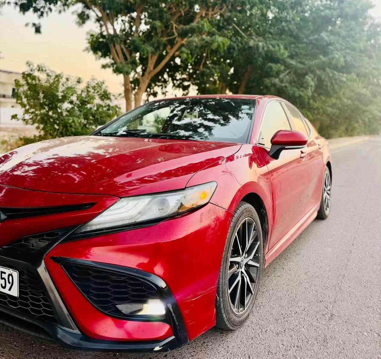 كامري موديل ٢٠٢٢  se
رقم اربيل دولي 
وارد امريكي 
محرك ٢٥٠٠ 
كير محرك تبريد شرط 
فول مواصفات 
فتحه بصمه تشغيل وابواب
نقاط عمياء كاميرا حساس خلفي
رادار امامي 
٣ انظمة قياده 
صدر باتري تايرات جيد جدا
سنوية لل ٢٠٣٠ 
ماشية ٧٦الف كيلو 
حادثها تبديل بنيد وجاملغ جهة السايق 
بدون ايرباك 
السعر ١٨٥ بيها مجال بسيط 
مكان السيارة الضلوعية 
للاستفسار الاتصال 
***********
***********
