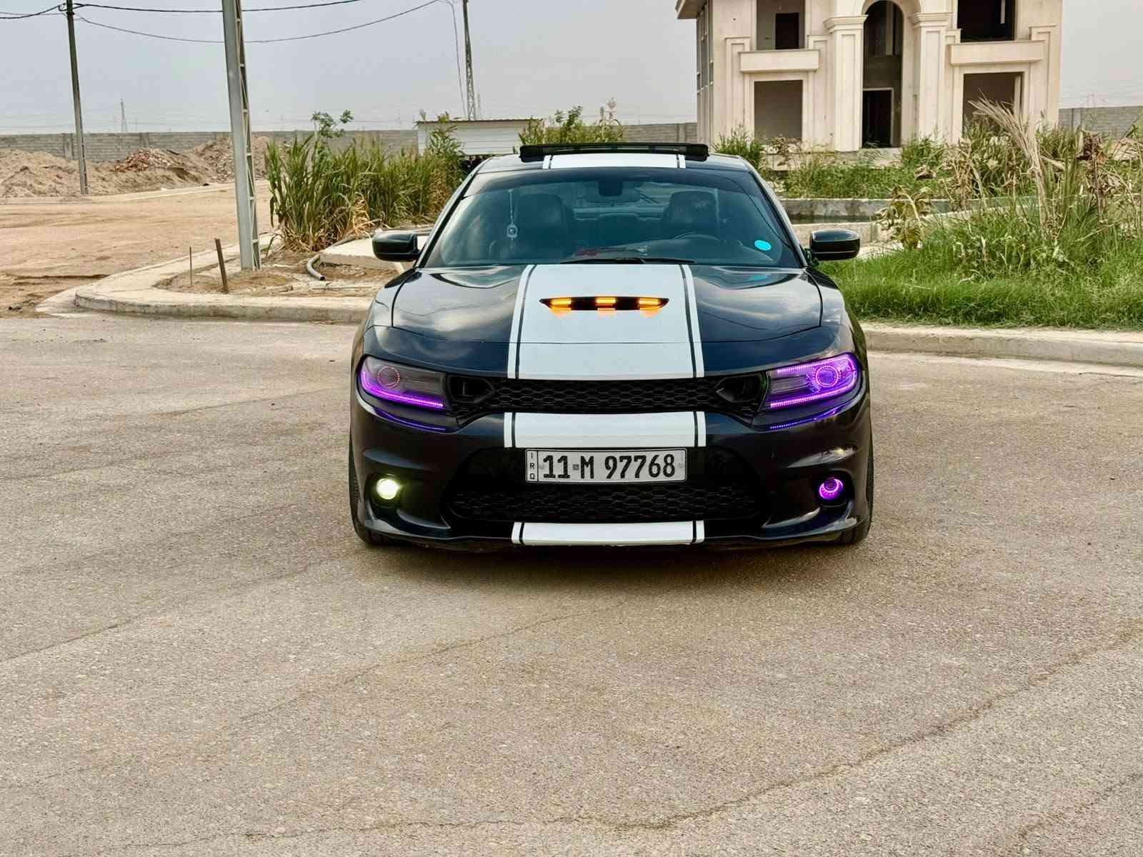 جارجر ٢٠١٩ • مكينة ٣٦٠٠ • رقم بغداد