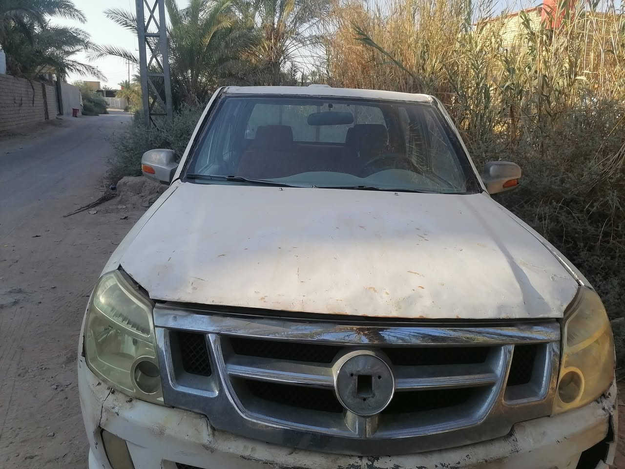 سلام عليكم بيكم فتون 2013
محرك وكير خير من الله
شاصي نضيف رقم بصره تحويل الكشر شوف العين 
سعر 30 وبيها مجال
البصره بني منصور ابوغريب
اتصل وتدلل مارد خاص
رقم ***********
