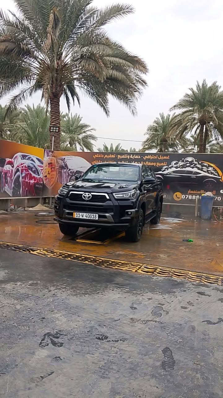 هايلوكس بيكم • ٢٠٢٣ • رقم بغداد