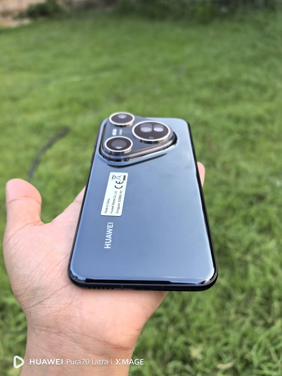Huawei Pure 80 Ultra
ذاكرة 512‪ 
رام 16 
نضافه ٩٩
ملحقات كاملة 
جهاز مكفول
بس بيه فتحه زغيره بالغلاف مل ضهر
شغلته بسيطه ومامثرة عله جهاز
تكدر تغلافه يرجع جهاز طبيعي
سعره مليون وبيه مجال 

عنوان بغداد اليوسفية 
شراي يراسلني خاص
لو واتساب ***********
رجاء مو شراي يعبر المنشور

نص مكتوب في الصور:
- HUAWEI Pura70 Ultra | XMAGE