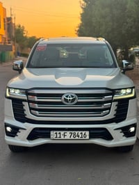 لاندكروز 2024 SAS ضمان كفاله عامه  VX محرك تنفس طبيعي السياره   بشوفت ...