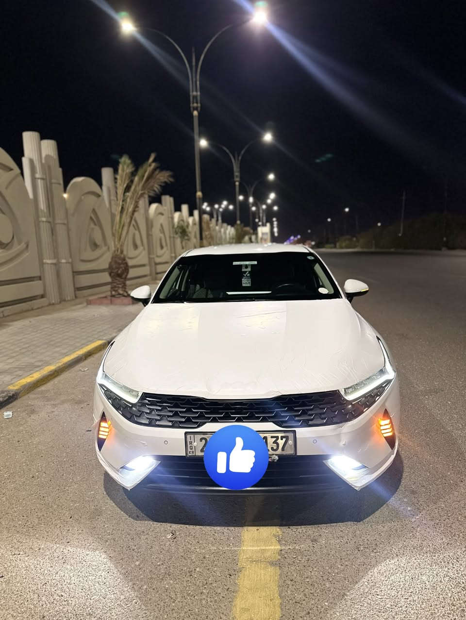 كيk5موديل2022 ماشيه 103kmسياره بيه بارده بسيط بل باب كما موضح بل صور وضربه بل صندوك خلفي بدل فقط السعر 180وبيه مجال    مكينه الفين دوش كفال***********
