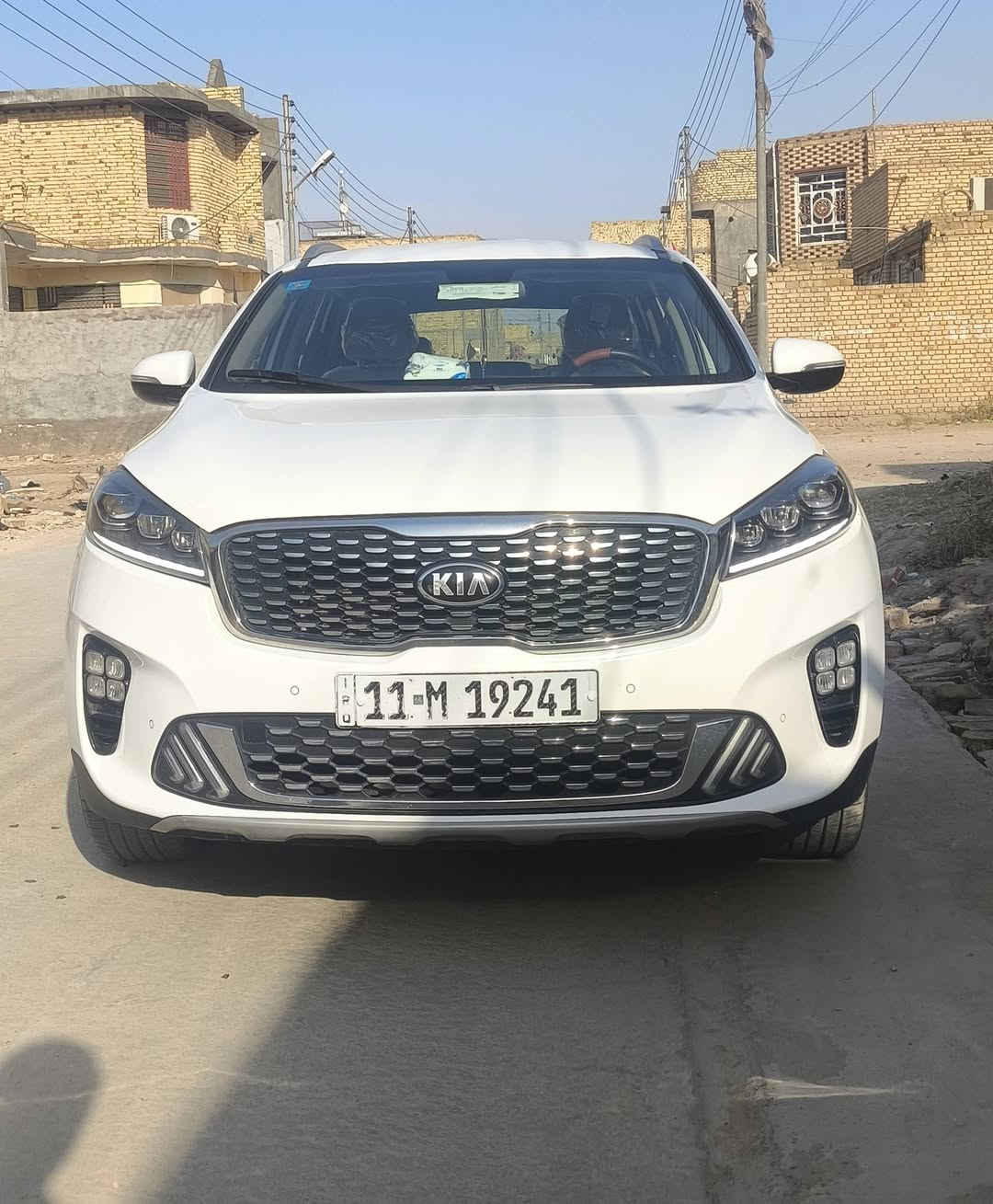 سورنتو 2019
خليجي كفاله عدى بارد خشم البنيد
ممشى 100الف
رقم بغداد باسمي تحويل مباشر
الناصرية _ الشطرة
للاستفسار/ ***********
السعر 235 بيها مجال
