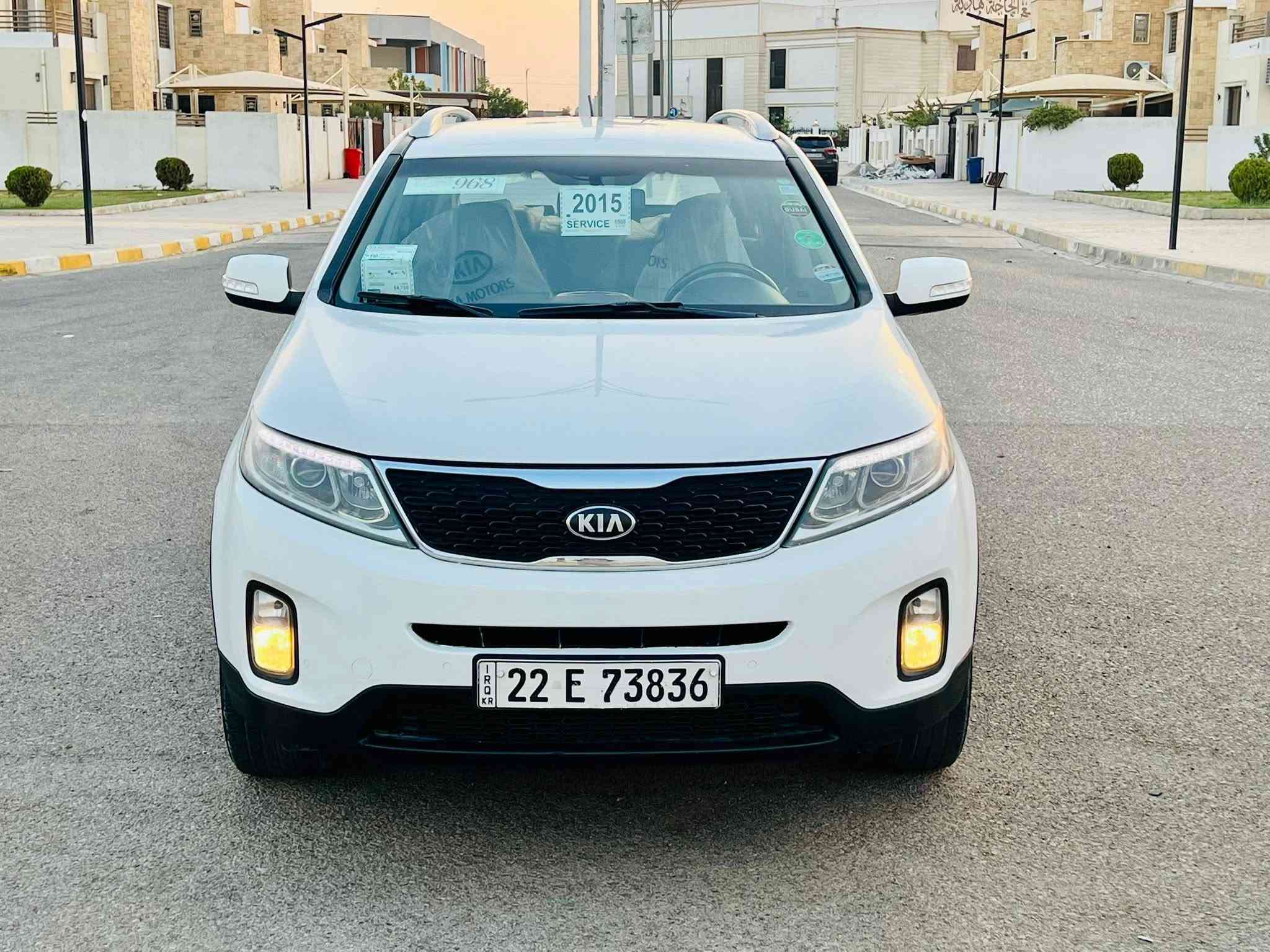 ياالله سلام عليكم كيا سورنتو 2014 خليجي سعر مناسب جدا 139 وبيه مجال رقم أربيل دولي سياره مكفوله كفاله عامه عد نص الباب الخلف صبغ بدون اي دواخل وبدون فتح شخط ونصبغ والباقي مكفوله على وضع الشركه رأي ويل يعجبك سياره فول مواصفات عده البنرامه سياره جاهزه مجهزه 
كير/محرك/تبريد/صدر خلفي امامي/تخم تاير/تخم ويل كب/دوشمه/كله بلشرط ماشيه 160
مواصفات
محرك 2400 دوش
بصمه تشغل
بصمه أبواب
لد امامي
لد خلفي
7 راكب
3 قطع تبريد
داخل عسلي
كشن جلد عسلي
كشن جك
شاشه 
كامره
أشاره بلمرايه
تحكم ستيرن جيهتين
أشاره ترحيب
داخل احمر ليزري
لد داخلي
مرايه شفط
اي آب اس
يو اس بي
قفل مركزي
جرس تنبيه سرعه
بلاجكتور بلادي
تخم ويل كب كروم
ويل جبير
اوكس
بلاتوث
وبعد بيه هواي مواصفات السعر المطلوب 139 وبيه مجال للتواصل *********** عنوان تكريت اعتذر من الوعده والقسط
