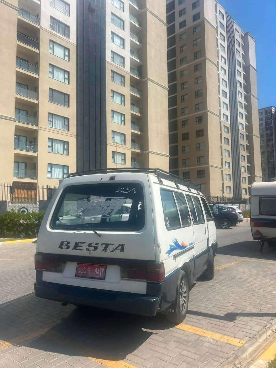 � للبيع كيا بستا موديل 1994❤️‍🔥

السيارة للبيع بسعر 35 ورقة 💵
📍 الموقع: بغداد – حي الجهاد
📄 ماشين بمعاملتها وأوراقها أصولية
🔢 تترقم حمل

السيارة جداً نظيفة وموجودة للفحص والمعاينة ، والبيع للجادين فقط.

السعر قابل للتفاوض البسيط عند المعاينة 
للاستفسار: ‭***********‬
