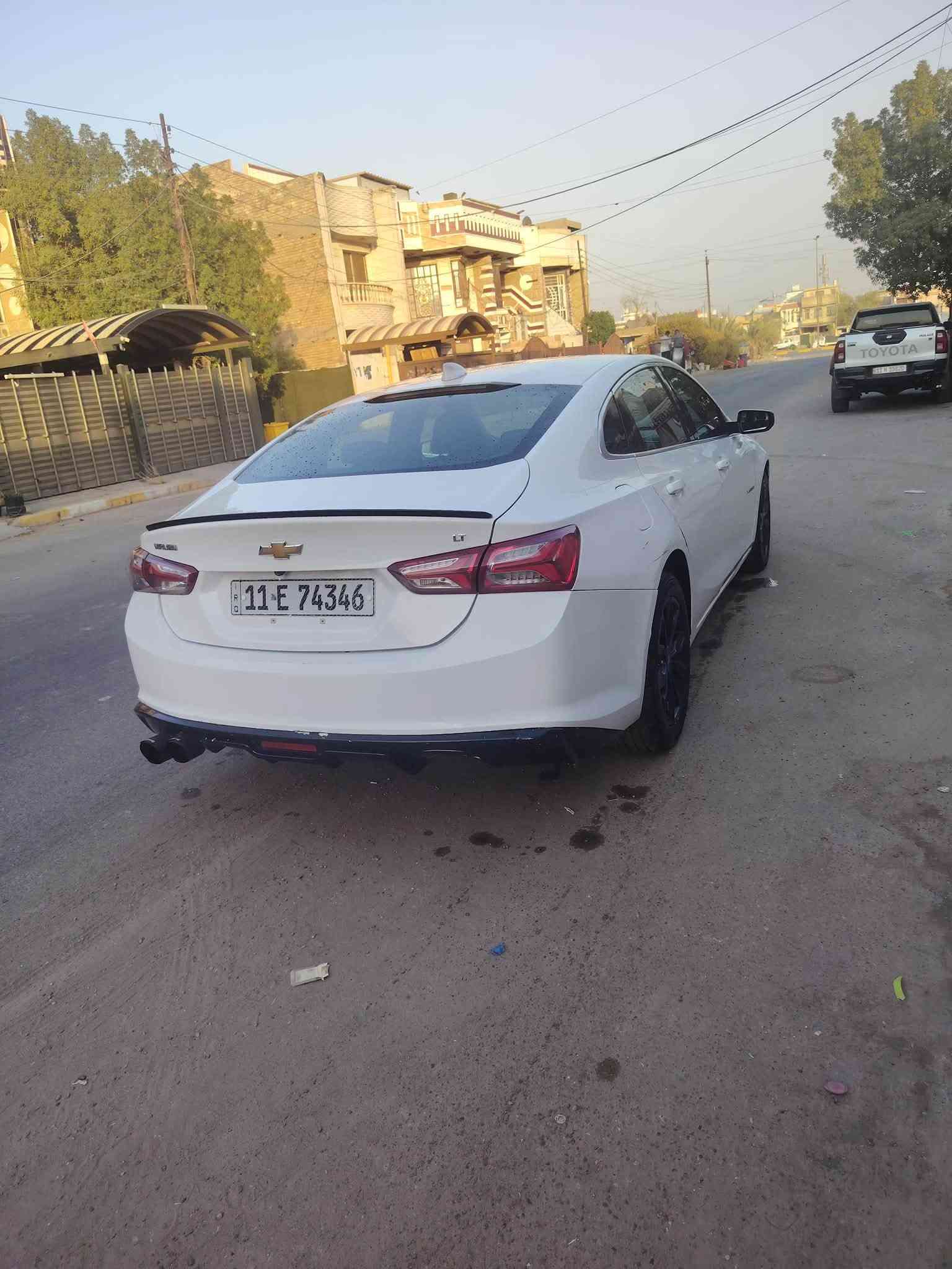 ماليبو • ٢٠٢٠ • حادث بسيط