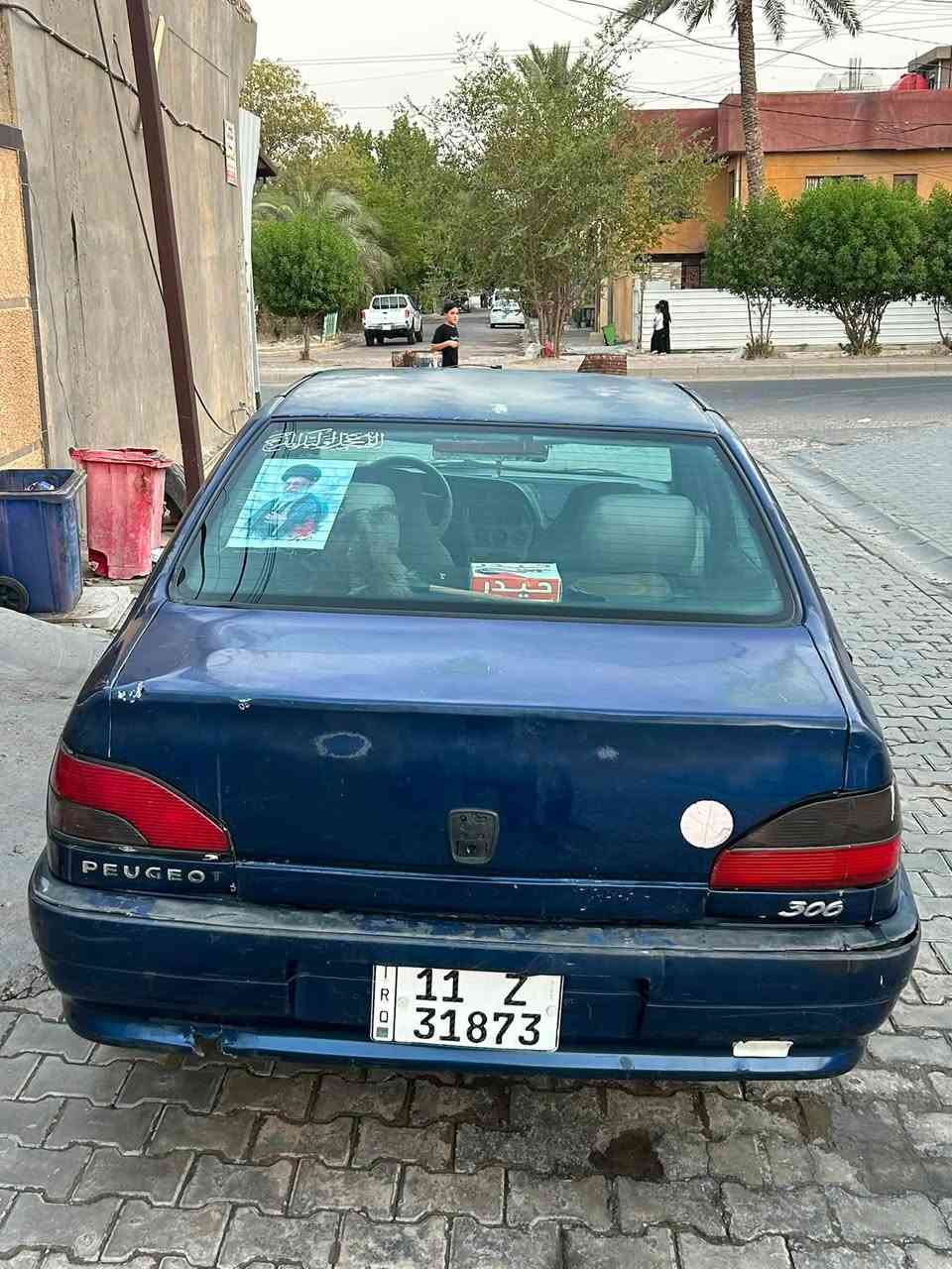‏السلام عليكم بيجو فرنسي ٣٠٦ موديل ٢٠٠٢ سياره تخم تاير جديد تبريد شغال سياره ب اسمي تحويل ثاني يوم بيها كم ملاحضه صغيره السعر ٣٣ وبيها مجال بسيط لل استفسار *********** ￼

