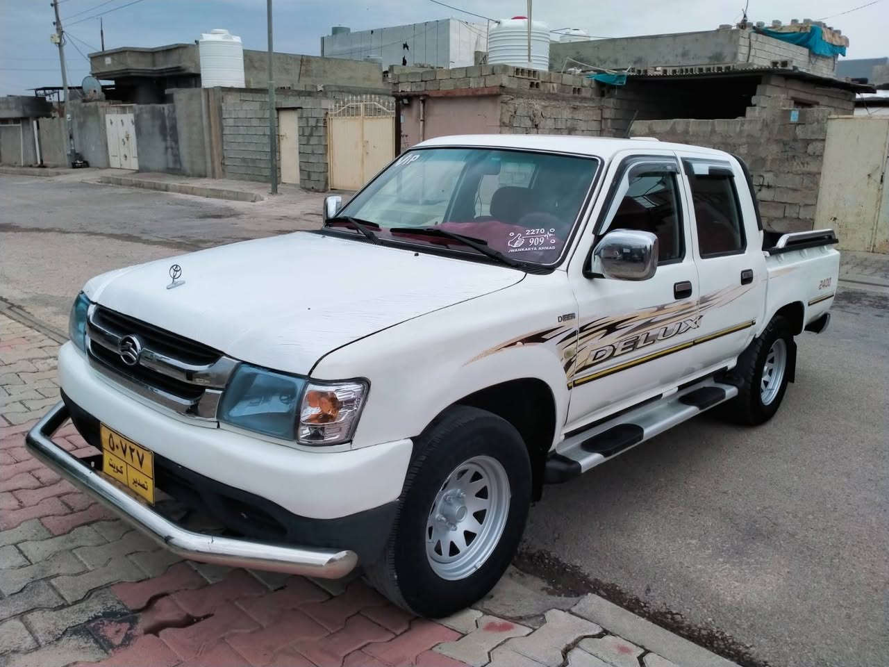موديل ٢٠٠٧ • مكيف يشتغل • مكينة واكسل