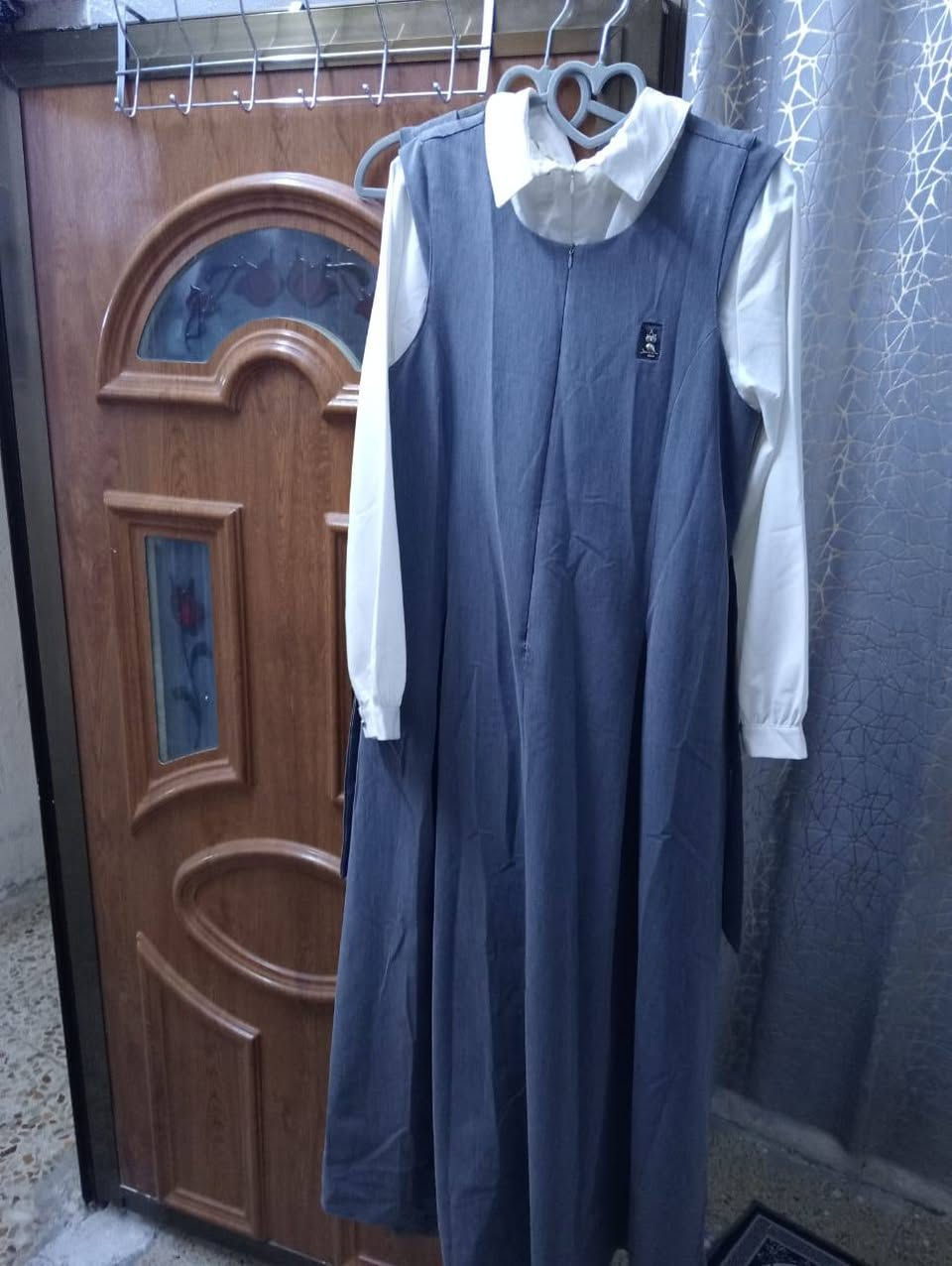 صداري عدد ٣ تركي الاصلي  ١٥ الف الوحده  قميص خامه تركي ٧الاف  قياس ٤٨ صف سادس اعدادي الصدريه.. بنطلون بناتي جديد ٧ الاف  *********** الحريه
