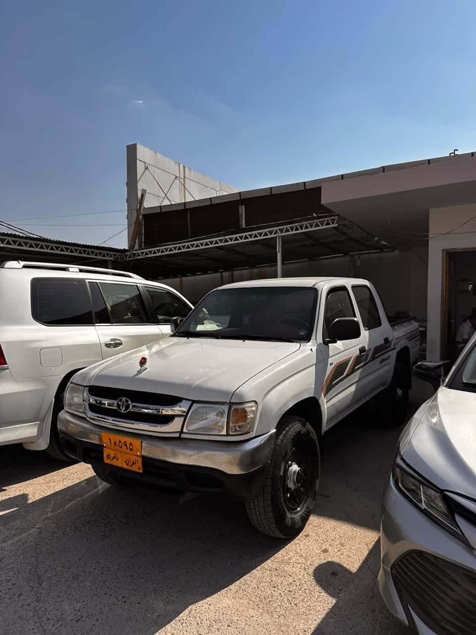 هايلوكس 2004 4x4 رقم دهوك گير محرك بشرط بدون دعم بدون سبع عنوان زاخو سعر 115 ورقه رقم الهاتف ***********

