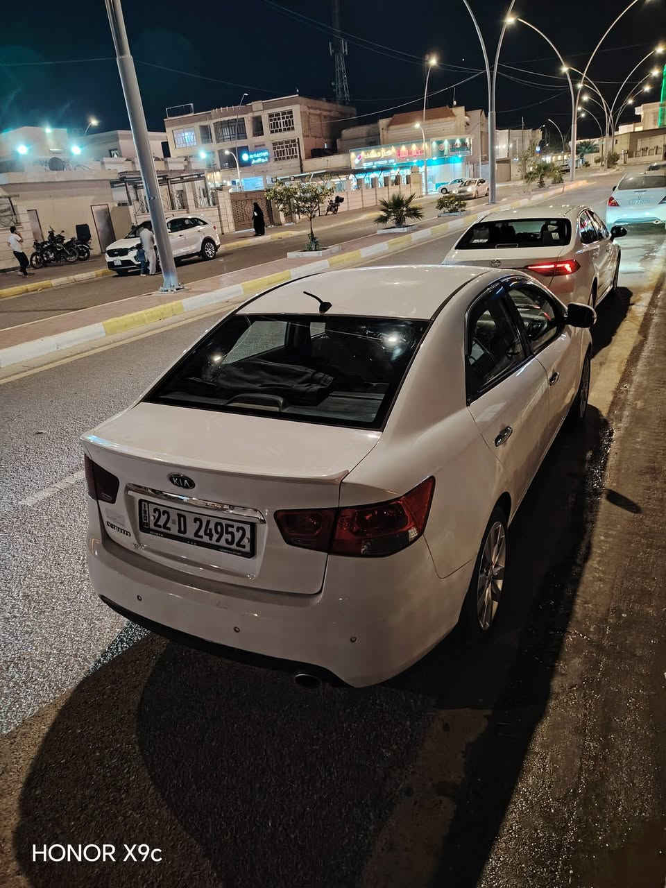 سيراتو ٢٠١٢ خليجي بيه جاملغ امامي ونص جاملغ خلفي بدون دواخل رقم اربيل باسمي ٩٥السعر. ***********
