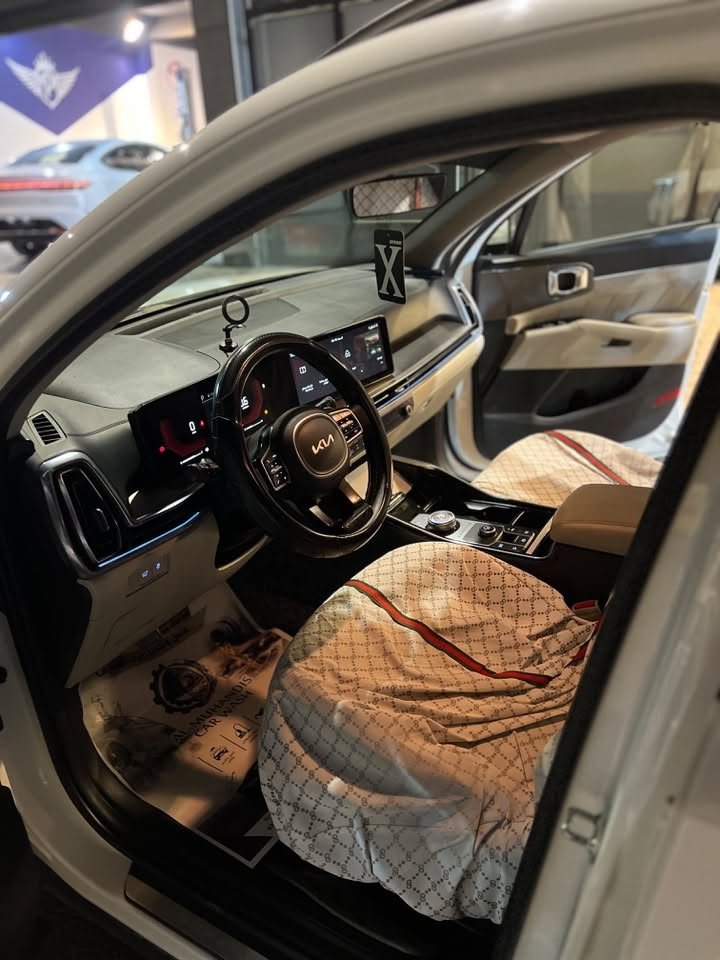 السلام عليكم
سورنتو24 خليجي 
ماشيه54 
رقم بغداد 
مكينه 6 سلندر
مكاني كربلاء 
282$ وبيه مجال
تواصل ***********
