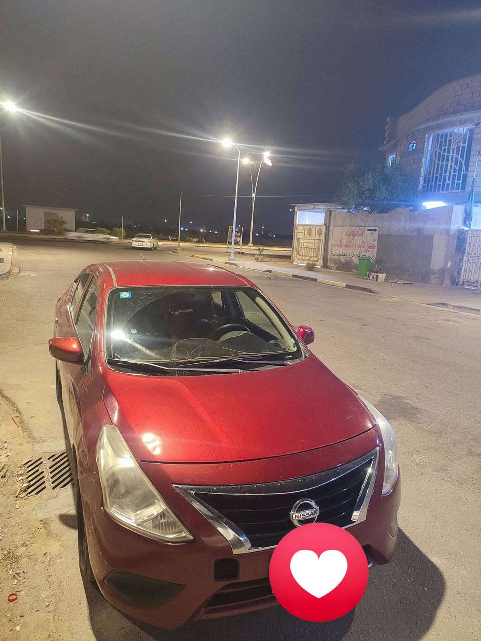 نيسان فيرست 2018 وارد امريكي جاملغ خلفي فقط رقمها نجف 
سياره نضيفه محركها 1600 حداده تبريد ثلج مابيها اي نقص 

***********.  السيارة بالبصرة
