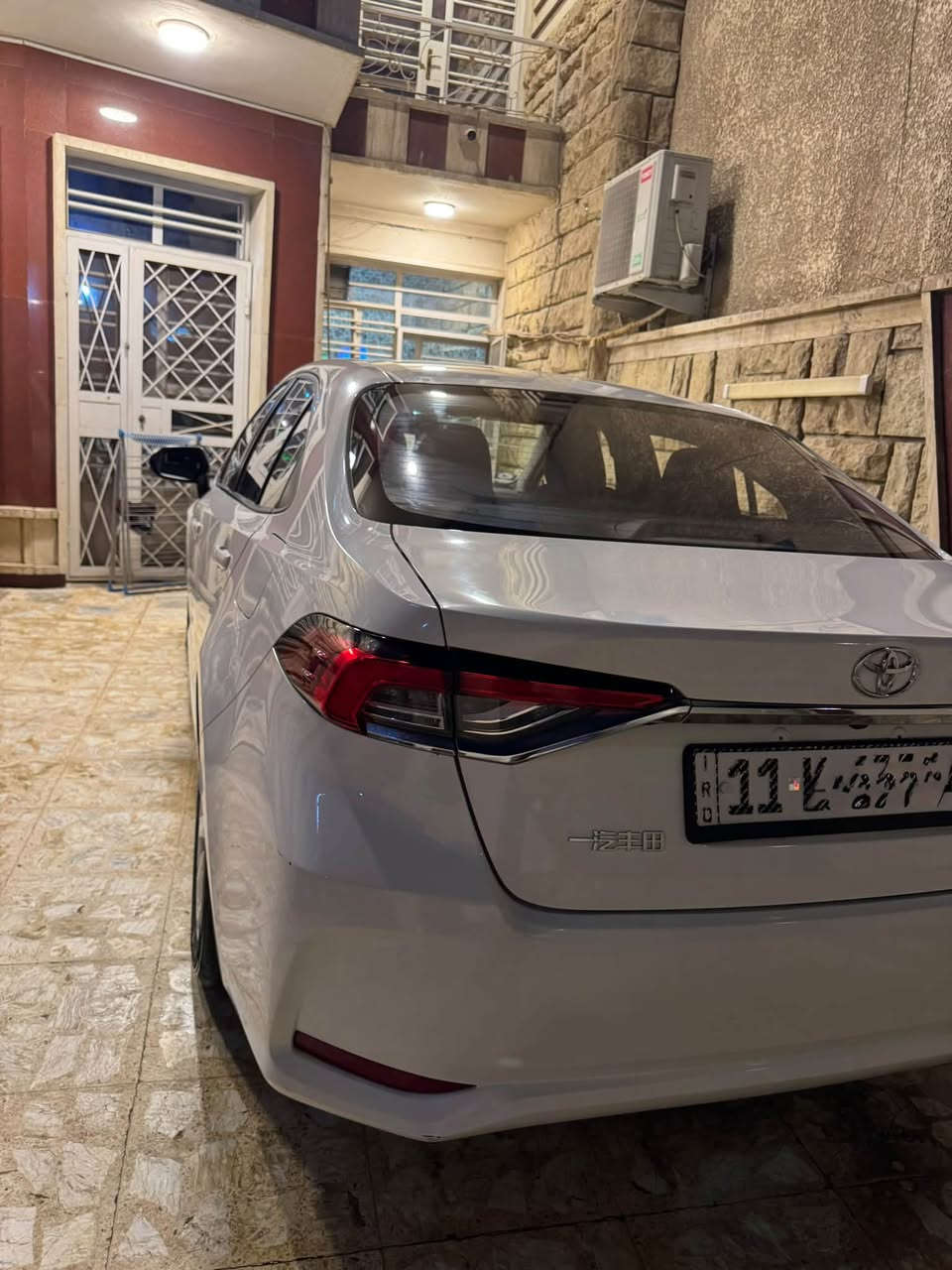 تويوتا كورولا  2025 شكل الخليجي فول مواصفات
محرك 1800 هايبرد 
رقم بغداد
ماشية 33  
تبريد قطعتين
مواصفات :
بصمه 
فتحه 
كشنات جلد 
رادار + تحديد مسار + قيادة ذاتية
درايف مود + أوتو هولد

السعر 158 ورقة وبيها مجال 

مكانها بغداد/ الاعظمية / شارع المغرب 
للاستفسار ***********
