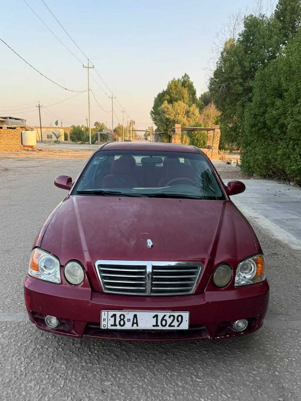 السلام عليكم اوبتما موديل 2006 أمريكي حادثها جاملغ أمامي وبنيد بدون دواخل رقم بابل دولي بسمي سنويه وهزه جديده شرط التحويل جاهزه من كلشي مكينه 2000 كير حداديه تبريد ثلج تخم تاير كهربائيات كلها شغاله السياره احلى من الصور مكاني بابل السعر 57وبيها مجال لشراي وهذا رقمي ***********
