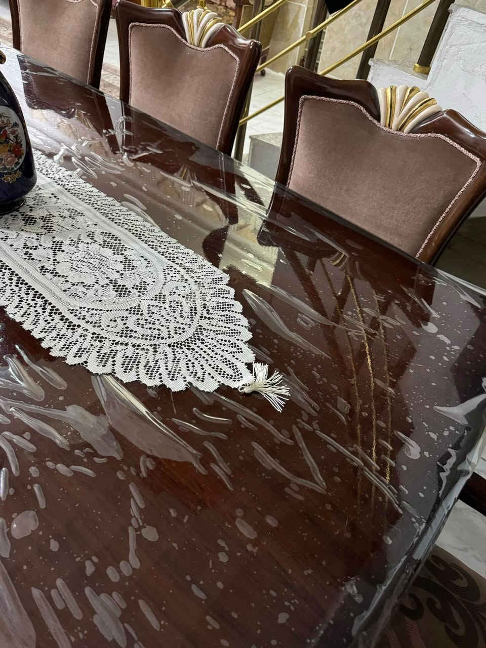 ميز طعام • ٨ نفرات • سماوة