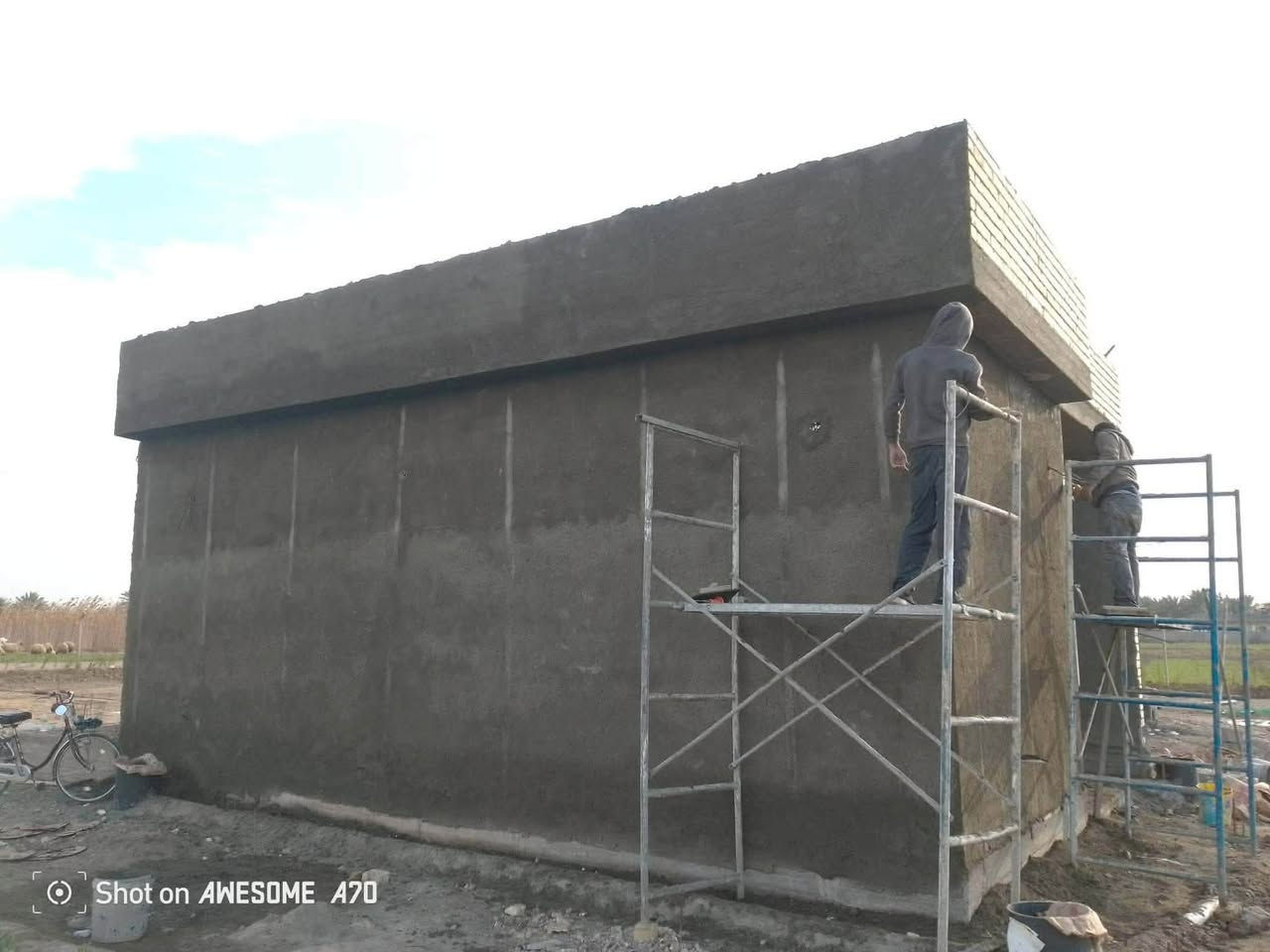 سلام عليكم خلفه لباخ درجه ولاء
شرط استلام مهندس نثر سقل جراره اسعار مناسبه 

‭***********‬

‭+964 781 407 7970‬

نص مكتوب في الصور:
- Shot on AWESOME A70