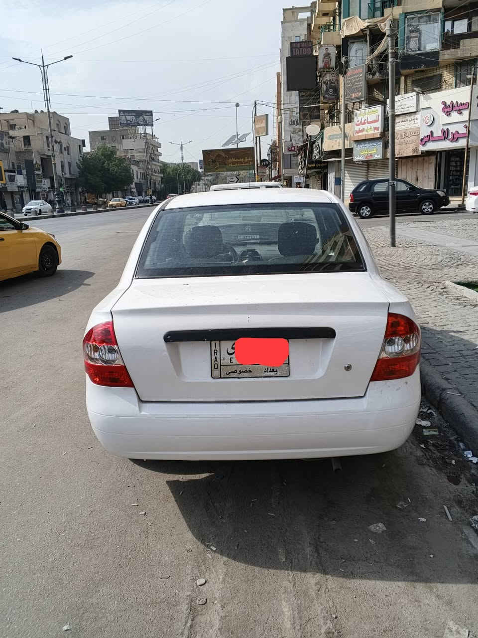 السلام عليكم
تايبا موديل 2013 خصوصي 
كير محرك خير من الله
تبريد شغال وحاليا ليك بالفريز 
تخم تاير جديد 
سنويه بأسمي تحويل مباشر رقم بغداد 
بيهه حادث تكمه مثل ماموضح بالصورع ومعمره ومصبوغه عام 
السعر 37 او مراوس للاستفسار الاتصال على الرقم ***********
ممتواجد فيس مكان بغداد الحريه

